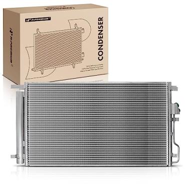 Imagem de A-Premium Condensador A/C de ar condicionado compatível com Hyundai Tucson 2016-2018 e Kia Sportage 2017-2019, 2.0L 2.4L