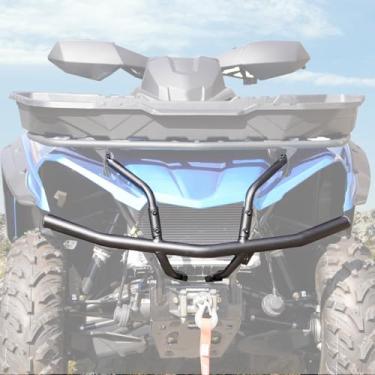 Imagem de HAKA TOUGH XT Para-choque dianteiro para Can Am Outlander 450 500 570 acessórios 2015-2024, protetor de para-choque dianteiro combinado resistente para Can-Am Outlander 570 500 Max 570 15-24,