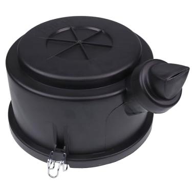 Imagem de Czomoizc Tampa de extremidade de filtro de ar de plástico de 20 cm P534048 compatível com JD 97136 332 332G 333G JLG 10733182 8036254 Skyjack 59144139 927288AA