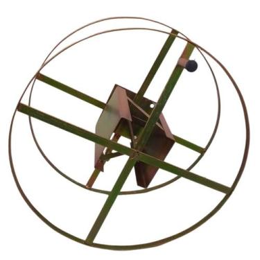 Imagem de Suporte Para Mangueira Enrolador 50 Mts Giratório - Washington