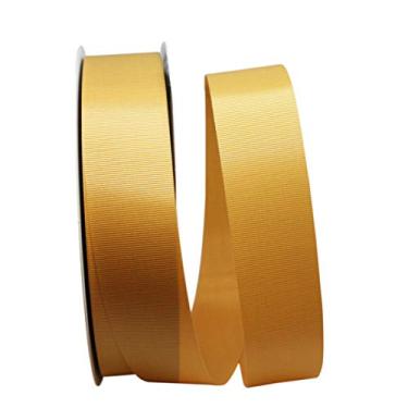 Imagem de Reliant Ribbon Fita de gorgorão Allure, 3,8 cm x 90,8 m, ouro velho