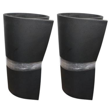 Imagem de Kit 2 Mantas Tapete Tatame De Borracha EVA Espessura 30mm 2000mmX1000m