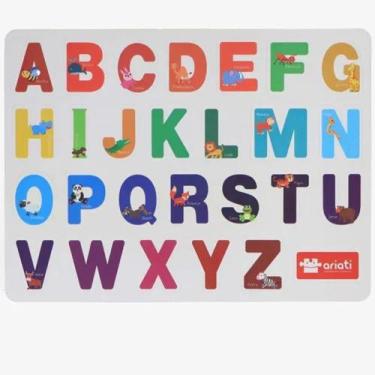 Imagem de Abecedário Magnético Em Português - Ariati