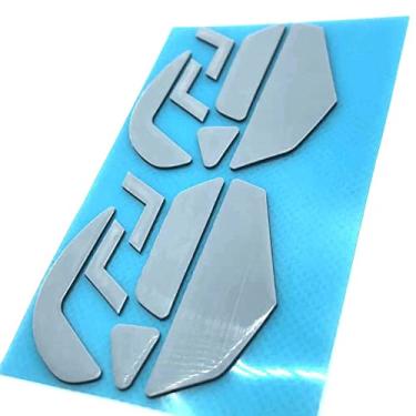 Imagem de LZYDD Pés de Mouse Skates Pads para Logitech G502 Hero com Material PTEF Externo e Poliéster Interno, 2 Conjuntos
