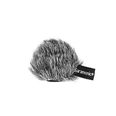 Imagem de Saramonic Para-brisas peludos para microfones saramônicos SR-XM1, SmartMic, SmartMixer e CaMixer (XM1-WS)