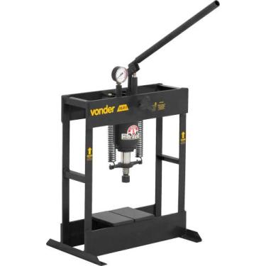 Imagem de Prensa hidráulica 10 toneladas - Vonder