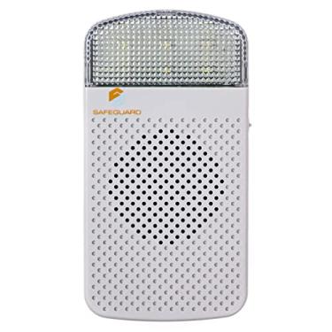 Imagem de Safeguard Supply Add-ON LRA-DCRXS-L Wireless Flashing Light Door Bell Receiver- Plug In Doorbell Receiver Compatible Only With Safeguard Supply LRA-PBTXA-L, & LRA-EXTX-L