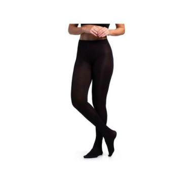 Imagem de Meia Calça Feminino Fio 80 Opaca Trifil W06352, Preto, P