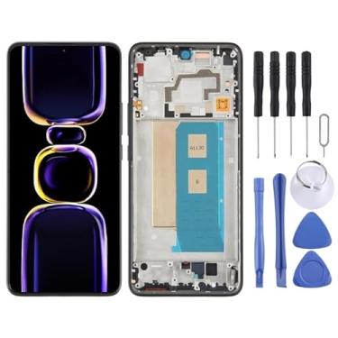 Imagem de Substituição da tela móvel Para Xiaomi Poco F5 Pro original Material AMOLED Digitalizador LCD Digitalizador completo com quadro Ecrã LCD