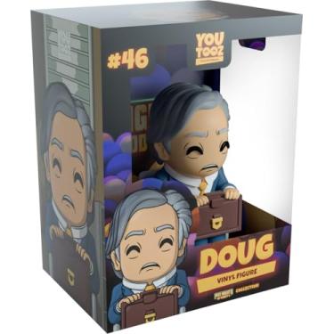 Imagem de Youtooz Doug Vinyl Figure, Doug 4.5" FNAF Movie Collection