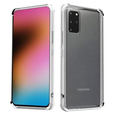 Imagem de Capa Capinha Compatível Samsung Galaxy S20 Anti Impacto TPU Anti Shock