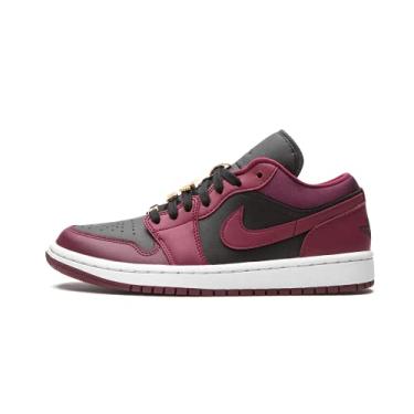 Imagem de Nike Tênis feminino Air Jordan 1 Low SE, Besouro escuro/preto-branco, 9
