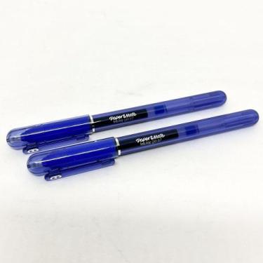Imagem de Caneta Inkjoy Gel Azul 0.7mm - 2 unidades - Paper Mate