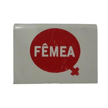 Imagem de Plaqueta de Identificação de Alumínio - Fêmea - Artesanal