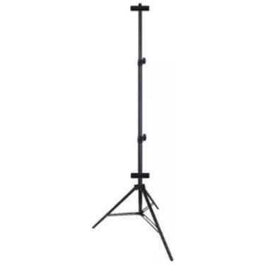 Imagem de Porta Banner 2,20M Garras Bolsa Tripé Suporte Bolsa