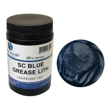 Imagem de Graxa Azul Antidesgaste para Rolamento Automotivo e Industrial 1kg - S