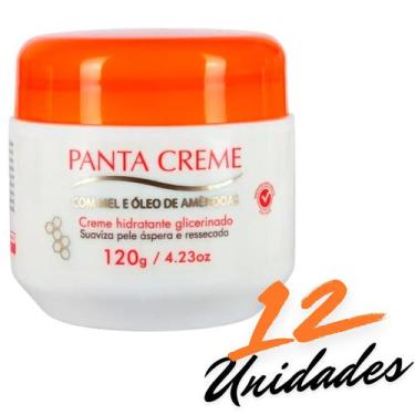 Imagem de 12 Hidratante Panta Creme Original Hidratação Profunda - Panta Cosméti