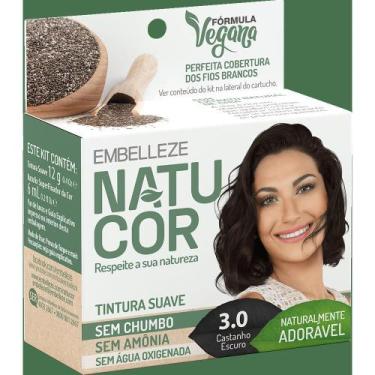Imagem de Tint natucor 3.0 cast escuro un - embelezze