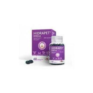 Imagem de Hidrapet Ômega C/ 60 Cáp. Zero Acúcar P/ Cães E Gatos Agener - agener 