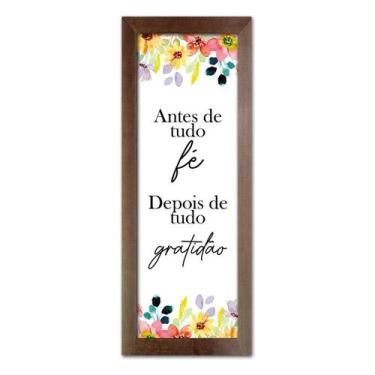 Imagem de Quadro Decorativo Vintage Retrô para Sala cozinha área gourmet decoraç