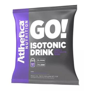 Imagem de Go! isotonic drink 900 g atlhetica nutrition - Atlhetica Nutrion, GUAR