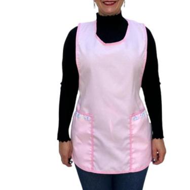 Imagem de Kit 10 pçs Bata Avental professora varias cores - Armarinho Neves, Ros