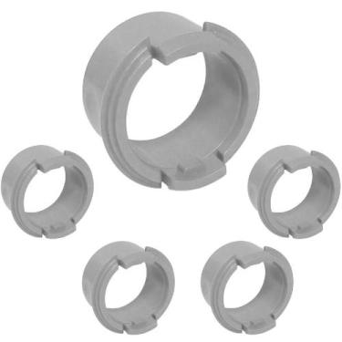 Imagem de Kit 5 Adaptadores Pvc Cinza 3/4'' Para Eletroduto Condulete - VICAP