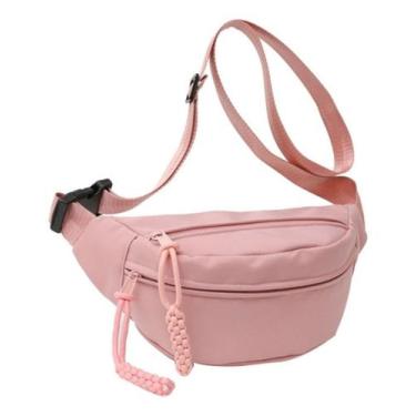Imagem de Pochete Blogueira Feminina Moderna 2 Bolsos Espaçosa Natal - AlwyStore