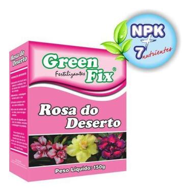 Imagem de Adubo Fertilizante Agribrás Rosa Do Deserto 150g