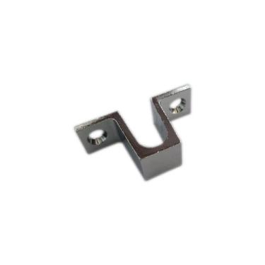 Imagem de Capuchinho para trinco de porta/janela de vidro temperado blindex (103