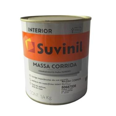 Imagem de Massa corrida 0,9l suvinil - SUVINIL COMPLENTOS