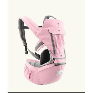 Imagem de Bolsa Canguru Ergonômico Para Carregar Bebê 12 Posições - Tem Tudo OnL