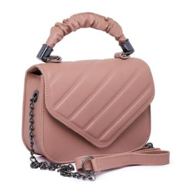 Imagem de Bolsa Feminina Luxo Lançamento - sem marca, Nude