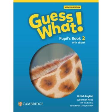 Imagem de Livro - Guess What! 2 Pb With Ebook Updated - British - 1St Ed, 1, 20 