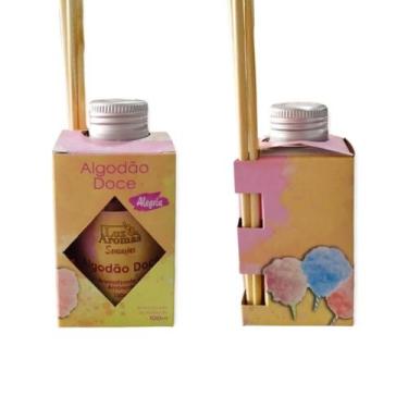 Imagem de 1 Aromatizador de Ambiente 100ml Difusor Vareta Cheiroso Aromatizante 