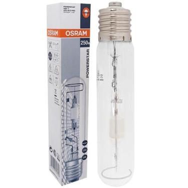 Imagem de Lâmpada Tubular Vapor Metálica 250w E40 HQI-T - OSRAM