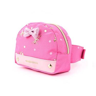 Imagem de Pochete de cintura e quadril para crianças, meninas (asa meninas Daine - rosa)