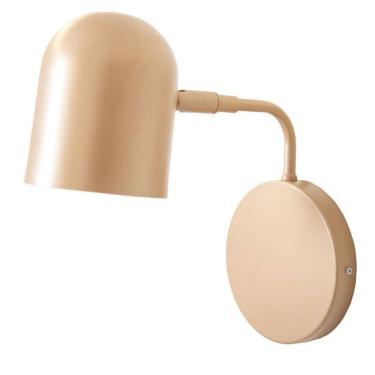 Imagem de Luminária De Parede Spot Articulado Escritório Champagne