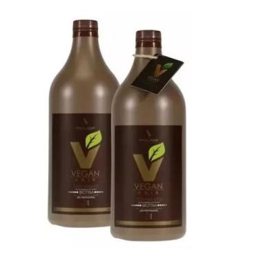 Imagem de Escova Progressiva 100% Orgânica Vegan Hair Prolisse -1litro, 2kg