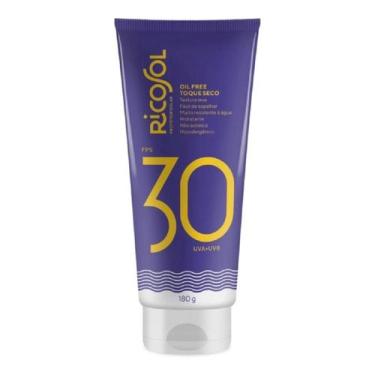 Imagem de Protetor Solar Fps 30 Oil Free 180g - Ricosol