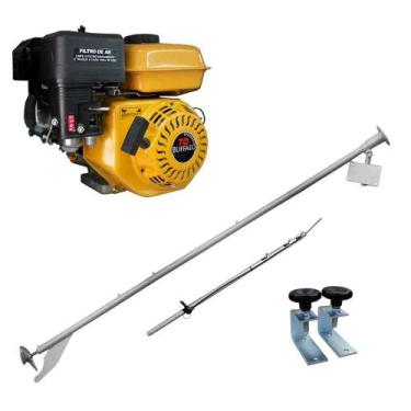 Imagem de Rabeta para Barco 2,2 m Motor Buffalo 7,0 cv Modelo Luxo - Buffalo Mot