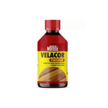 Imagem de Velacor Tingidor P/ Verniz e Seladoras Mococa 200ML  - Maza, Castanho