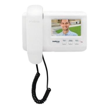 Imagem de Módulo Interno Para Vídeo Porteiro Intelbras Ivr 1010