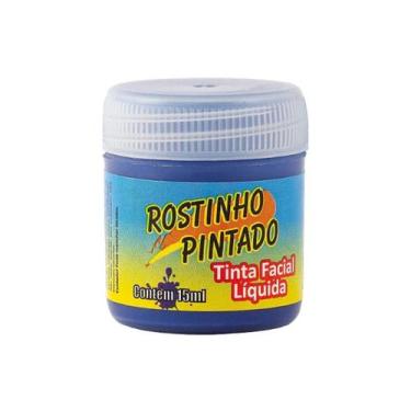 Imagem de Tinta Para Pintura Facial Pintura Em Rosto E Corpo - Rostinho Pintado,