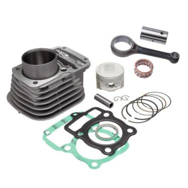 Imagem de Kit Cilindro Kmp C/biela Txk  Cg 125 02/08 F016