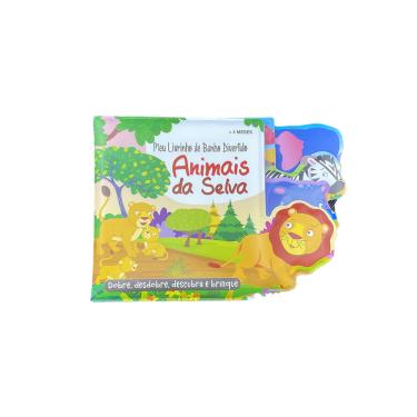 Imagem de Meu Livrinho de Banho Divertido 04 - Animais da Selva