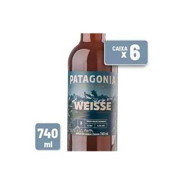 Imagem de Cerveja Patagonia Weisse Nacional Descartável 740ml Caixa c/ 6 un - AM