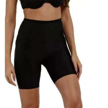 Imagem de Bermuda  Modeladora Cintura Média  Trifil C052141 Trifil, EG, Preto