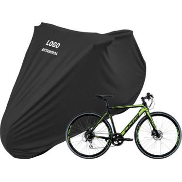 Imagem de Capa Bike Para Proteção Oggi E-bike Lite Tour E-500 Urbana - Mz, Preto