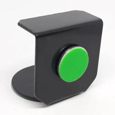 Imagem de Batedor Prendedor Fixador Para Porta De Vidro Ferro Com Imã - RK